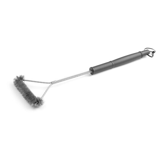 Perie din sarma, Hendi, forma Y, Inox, maner ergonomic, 520x170mm