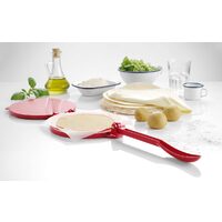 Presa pentru preparat tortilla din aluminiu, Hendi, rezistenta la presiune, diametru 255x202x(H)95 mm