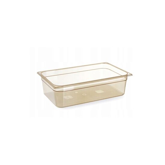 Tava gastronorm GN 1/1 din policarbonat, Hendi, 9 litri, 530x325x65(h)mm, BPA free, rezistenta la temperaturi -40 pana la 150 C, rezistenta mare la impact