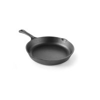 Tigaie universala pentru prjit , din fonta  Ø260x400x(H)44mm