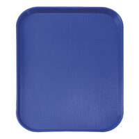 Tava servire fast food albastra din polipropilena Hendi 265x345x(h)20 mm