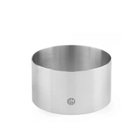 Forma inel pentru conturare prajituri si mancaruri 160x(H)50 mm, inox, Hendi