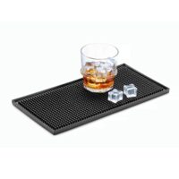 Suport anti-alunecare bar 300x150x(H)10 mm, cauciuc Hendi