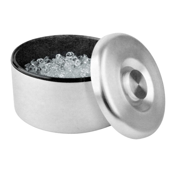 Galeata / Recipient pt gheata 8  litri, cu capac, Hendi, petereti dubli, 190x(H)200 mm