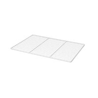 Gratar GN 2/1 alb, Hendi, 650x530 mm pentru frigidere sau congelatoare
