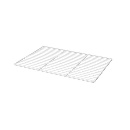 Gratar GN 2/1 alb, Hendi, 650x530 mm pentru frigidere sau congelatoare