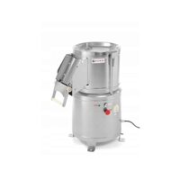 Masina profesionala pentru curatat cartofi Hendi, 150 kg / h, 510 W, Inox