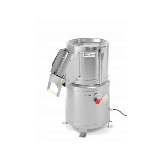 Masina profesionala pentru curatat cartofi Hendi, 150 kg / h, 510 W, Inox