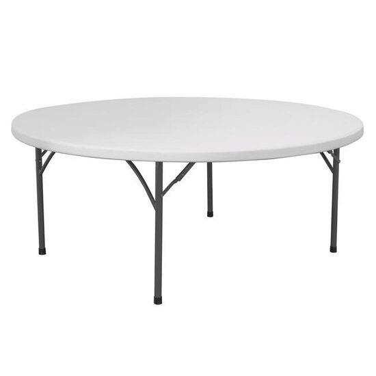 Masa pliabila tip valiza, pentru bucatarie sau bufet, 1500x(h)740 mm, blat polietilena, Hendi