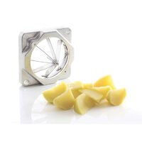 Cutit 8 mm pentru aparat taiat cartofi, Hendi, wedges, 8 parti egale, Inox