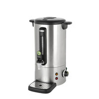 Boiler pentru bauturi fierbinti 16 litri, inox, termostat 0-100 gr C, 1650 W, Concept Line Hendi, 357x380x(H)502 mm