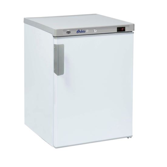 Congelator profesional Hendi Budget Line cu 1 usa 200, L598x623x(H)838 mm, otel inoxidabil, 111 W, 230