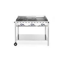 GRILL BARBECUE GREEN FIRECU 3 ARZATOARE 1078x612x(H)825